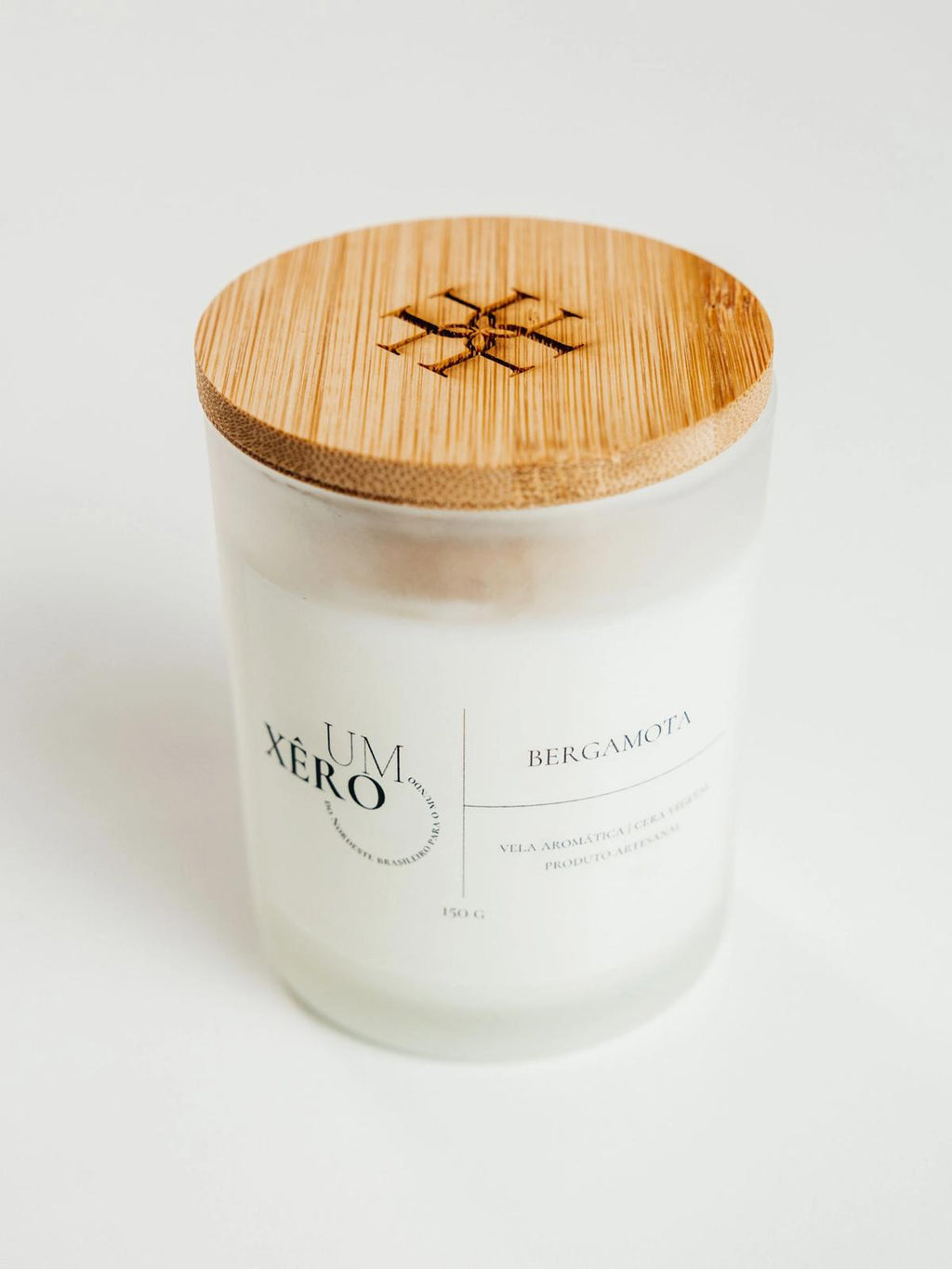 Vela Aromática Bergamota 150g