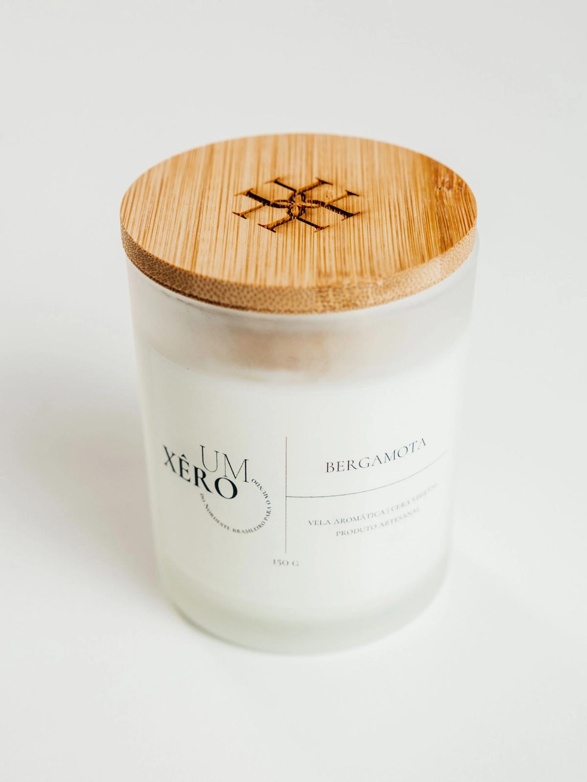 Vela Aromática Bergamota 150g