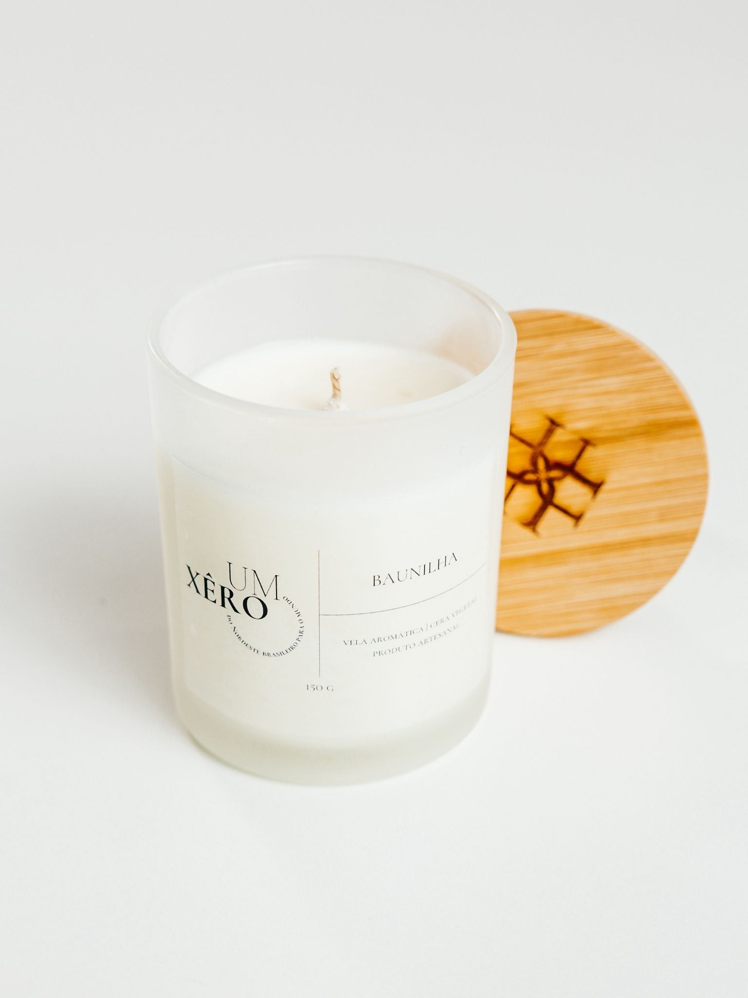 Vela Aromática Baunilha 150g
