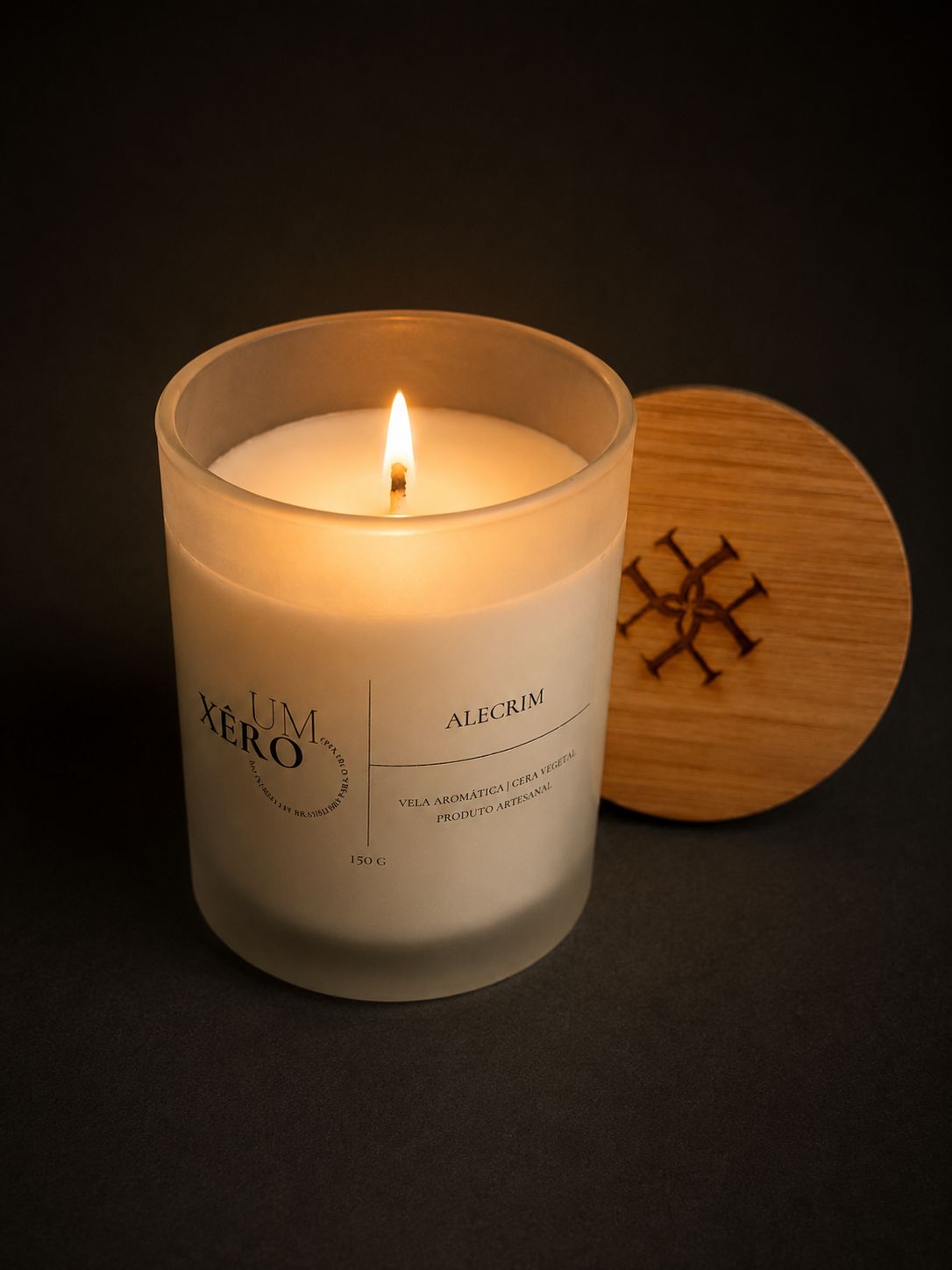 Vela Aromática Alecrim 150g