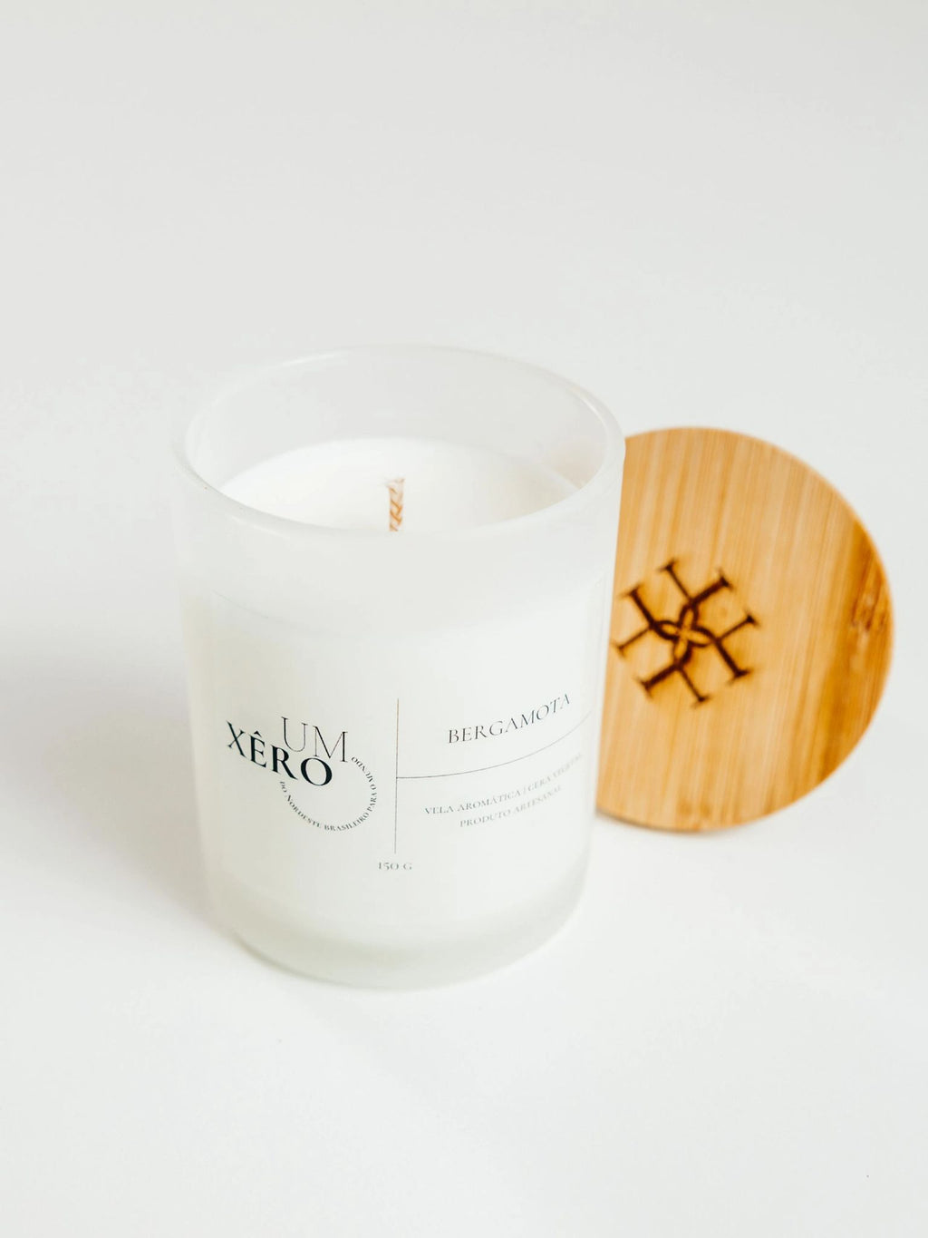 Vela Aromática Bergamota 150g