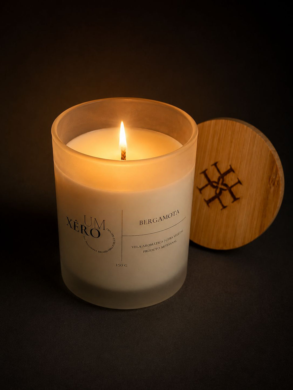 Vela Aromática Bergamota 150g