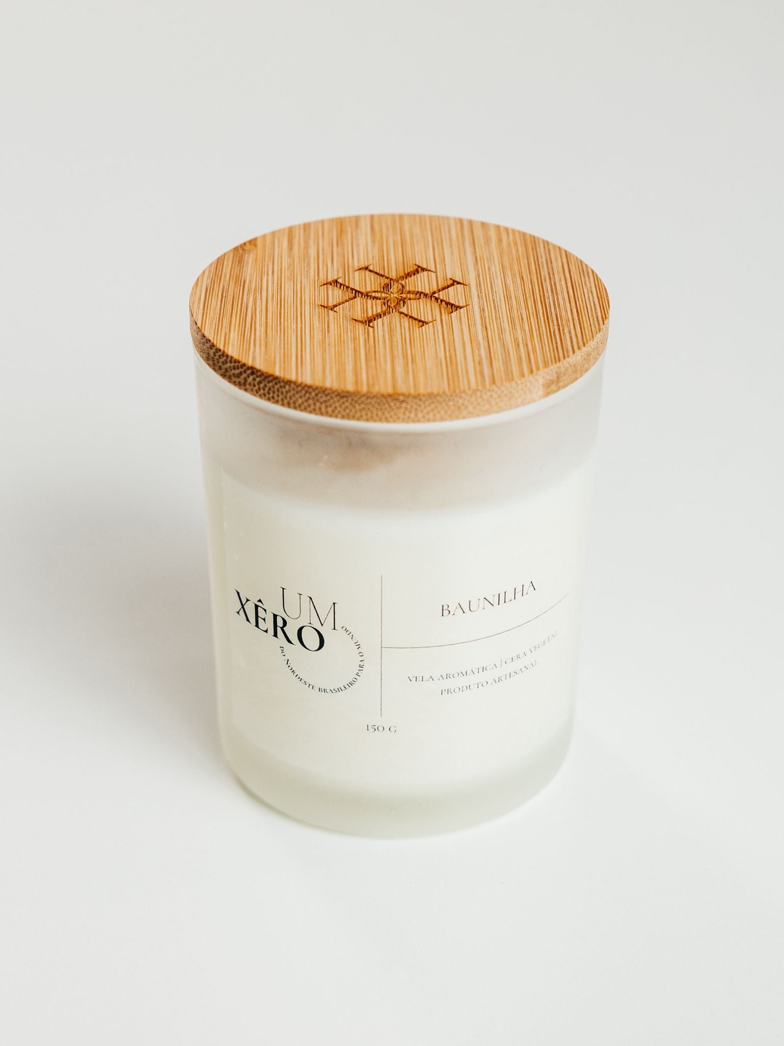 Vela Aromática Baunilha 150g